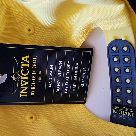 New Invicta Racing Hat Cap - Picture 3 of 4